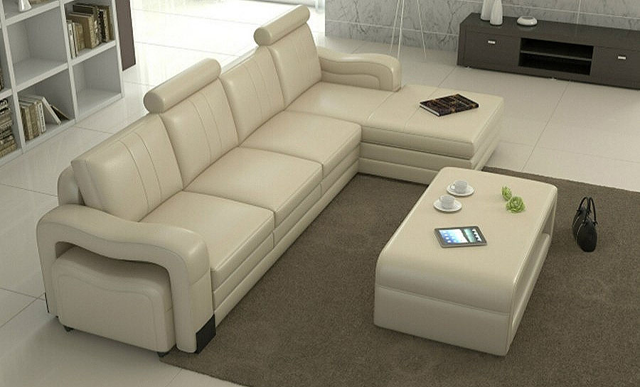 Janice - 3SC - Leather Sofa Lounge Set